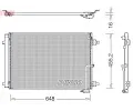 Kondenztor klimatizace DENSO ‐ DEN DCN02045
