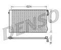 Kondenztor klimatizace DENSO ‐ DEN DCN05011