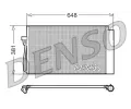 Kondenztor klimatizace DENSO ‐ DEN DCN05017