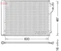 Kondenztor klimatizace DENSO ‐ DEN DCN05031