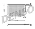 Kondenztor klimatizace DENSO ‐ DEN DCN05100