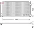 DENSO Kondenztor klimatizace DEN DCN05103, DCN05103