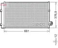 Kondenztor klimatizace DENSO ‐ DEN DCN05106