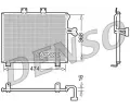 Kondenztor klimatizace DENSO ‐ DEN DCN06013