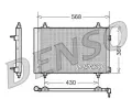 Kondenztor klimatizace DENSO ‐ DEN DCN07008