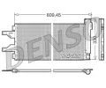 Kondenztor klimatizace DENSO ‐ DEN DCN07050