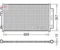 Kondenztor klimatizace DENSO ‐ DEN DCN09004