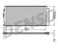 Kondenztor klimatizace DENSO ‐ DEN DCN09046