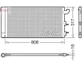 Kondenztor klimatizace DENSO ‐ DEN DCN09144