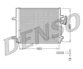 Kondenztor klimatizace DENSO ‐ DEN DCN10016