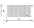 Kondenztor klimatizace DENSO ‐ DEN DCN10028