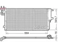 Kondenztor klimatizace DENSO ‐ DEN DCN10045