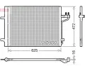 Kondenztor klimatizace DENSO ‐ DEN DCN10047
