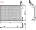 Kondenztor klimatizace DENSO ‐ DEN DCN10048