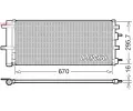 Kondenztor klimatizace DENSO ‐ DEN DCN10053