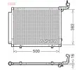 Kondenztor klimatizace DENSO ‐ DEN DCN10057