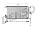 Kondenztor klimatizace DENSO ‐ DEN DCN13109