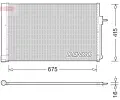 Kondenztor klimatizace DENSO ‐ DEN DCN15001