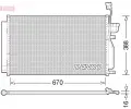 Kondenztor klimatizace DENSO ‐ DEN DCN15002