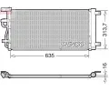 Kondenztor klimatizace DENSO ‐ DEN DCN15007