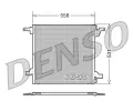 Kondenz�tor klimatizace&nbsp;DENSO&nbsp;&dash;&nbsp;DEN DCN17022