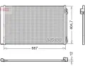 Kondenztor klimatizace DENSO ‐ DEN DCN17062