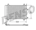 DENSO Kondenztor - klimatizace ‐ DEN DCN21015