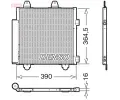 Kondenztor klimatizace DENSO ‐ DEN DCN21033