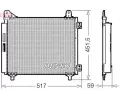 Kondenztor klimatizace DENSO ‐ DEN DCN21035