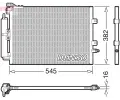 DENSO Kondenztor klimatizace ‐ DEN DCN23040