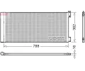 Kondenztor klimatizace DENSO ‐ DEN DCN23042