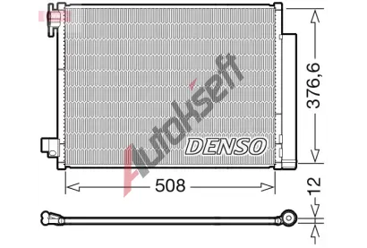 DENSO Kondenz�tor klimatizace DEN DCN23052, DCN23052