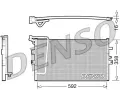 Kondenztor klimatizace DENSO ‐ DEN DCN25002