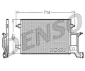 Kondenztor klimatizace DENSO ‐ DEN DCN32019