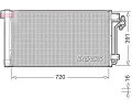 DENSO Kondenztor klimatizace ‐ DEN DCN32020