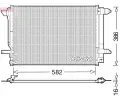 Kondenztor klimatizace DENSO ‐ DEN DCN32027