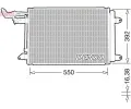 Kondenztor klimatizace DENSO ‐ DEN DCN32032