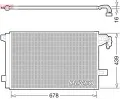 Kondenztor klimatizace DENSO ‐ DEN DCN32063