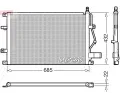 Kondenztor klimatizace DENSO ‐ DEN DCN33013