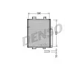 Kondenztor klimatizace DENSO ‐ DEN DCN35001