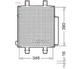 Kondenztor klimatizace DENSO ‐ DEN DCN35004
