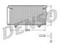 Kondenztor klimatizace DENSO ‐ DEN DCN36001