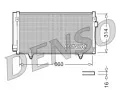 Kondenztor klimatizace DENSO ‐ DEN DCN36003