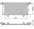 Kondenztor klimatizace DENSO ‐ DEN DCN36005