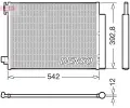 Kondenztor klimatizace DENSO ‐ DEN DCN37004