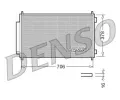 Kondenztor klimatizace DENSO ‐ DEN DCN40002