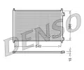 Kondenztor klimatizace DENSO ‐ DEN DCN40006