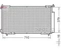 DENSO Kondenztor klimatizace ‐ DEN DCN40015