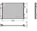 Kondenztor klimatizace DENSO ‐ DEN DCN41020