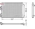 Kondenztor klimatizace DENSO ‐ DEN DCN41021